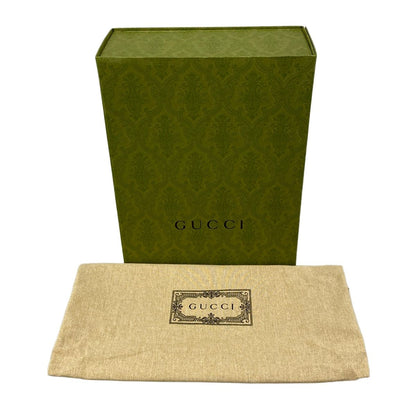 Gucci Tote Bag Children's GG Print Light Brown Green Multi Peter Rabbit Leather — view 8
