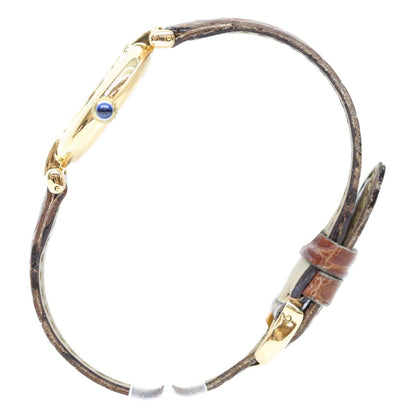 Cartier 925 Must Colisee SM Ivory Roman Dial Vermeil Watch — view 3