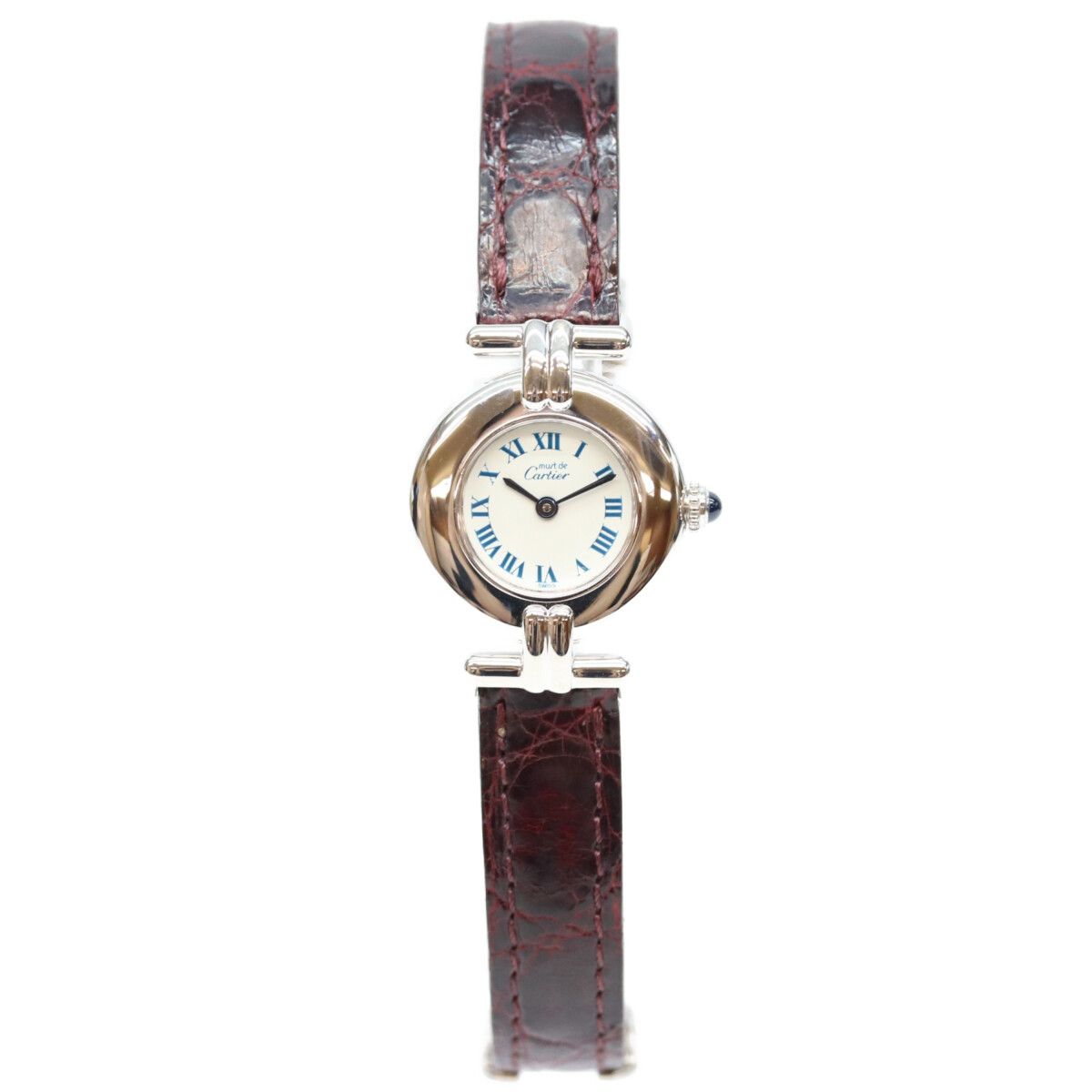 Cartier 925 Sterling Silver Must Colisee SM Watch — view 2