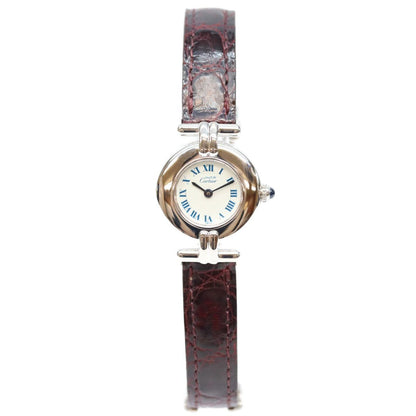Cartier 925 Sterling Silver Must Colisee SM Watch — view 2