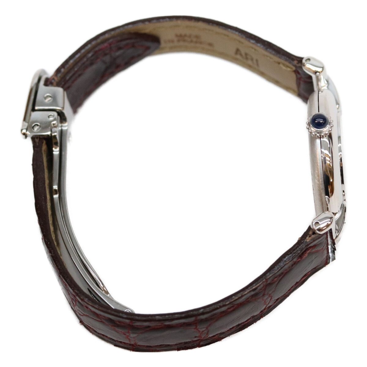 Cartier 925 Sterling Silver Must Colisee SM Watch — view 4
