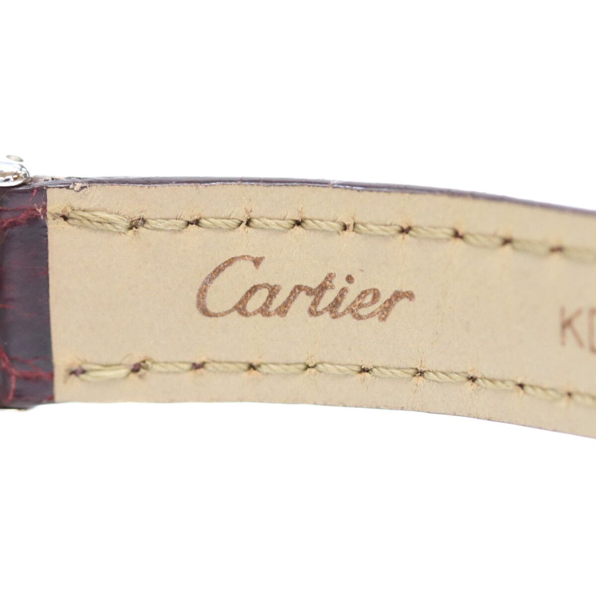 Cartier 925 Sterling Silver Must Colisee SM Watch — view 7