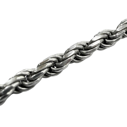 Bottega Veneta Tide Chain Necklace Silver — view 7