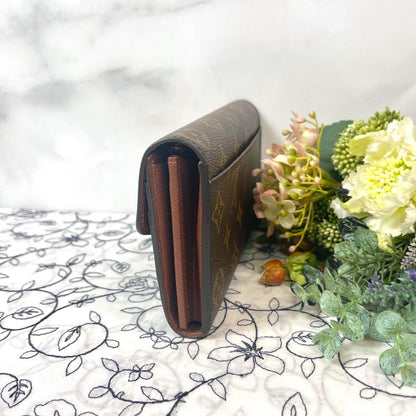 Louis Vuitton Portefeuille Sarah Monogram Wallet — view 7