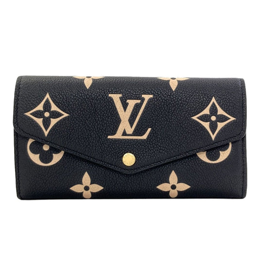 Louis Vuitton Portefeuille Sarah Wallet Empreinte
