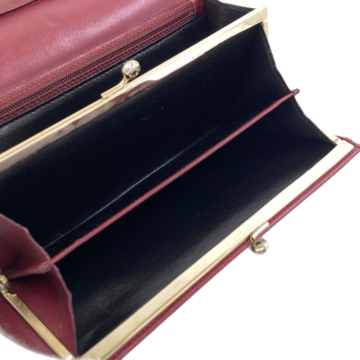 Celine Logo Wallet Leather — view 6