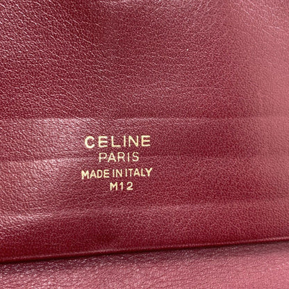 Celine Logo Wallet Leather — view 7