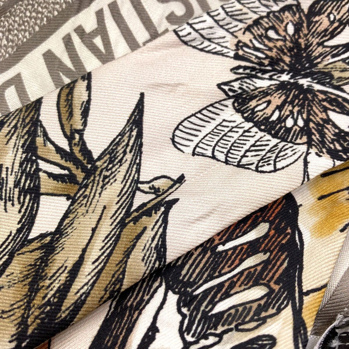 Dior Mitzah Scarf Silk — view 6