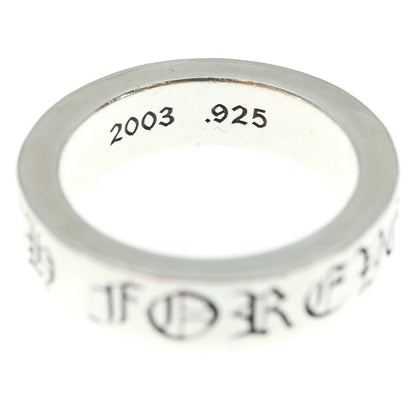Chrome Hearts Spacer Forever Ring Silver — view 4