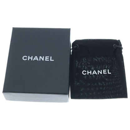 Chanel CC Logo Rhinestone Pendant Chain Pink Gold — view 6