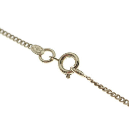 Chanel CC Logo Rhinestone Pendant Chain Pink Gold — view 4