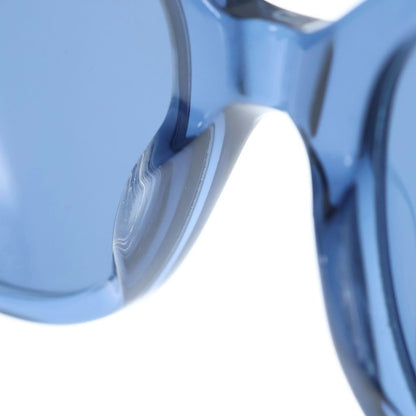 Dior Wildior BU Butterfly Temple Logo Sunglasses Eyewear Navy — view 5