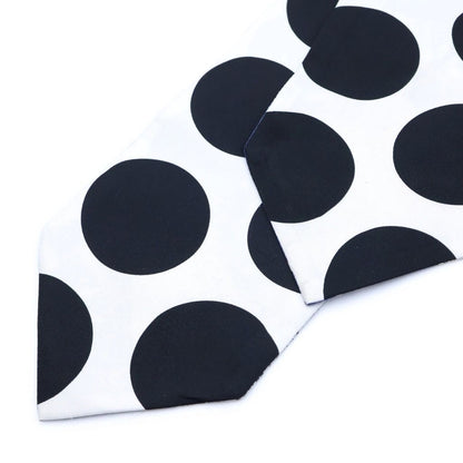 Hermes les Leopards Maxi Twilly Twill Up Scarf Blue — view 5