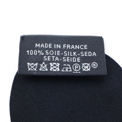 Hermes les Leopards Maxi Twilly Twill Up Scarf Blue — view 6