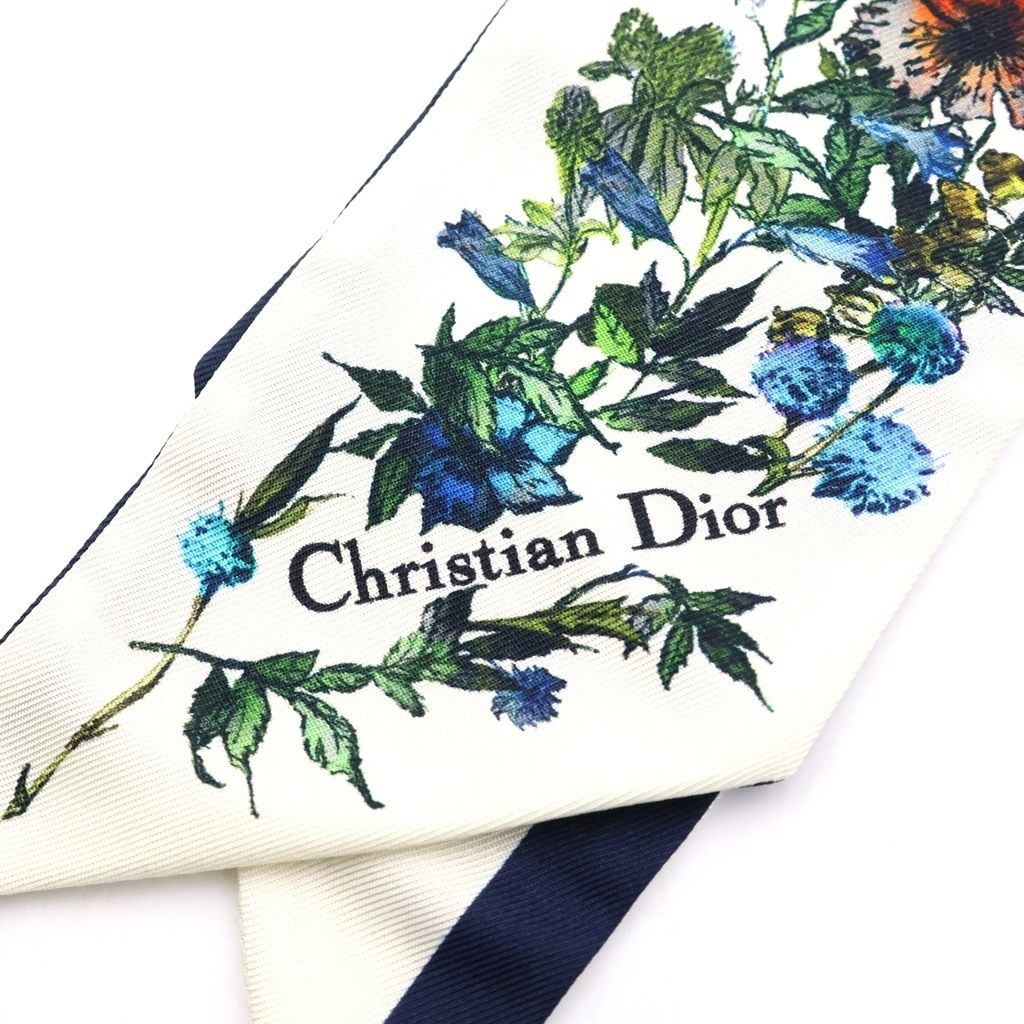 Dior D-millefiori Mitzah Scarf Flower Multicolor — view 2