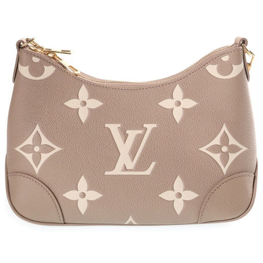 Louis Vuitton Monogram Empreinte Boulogne PM Bicolor Shoulder Bag