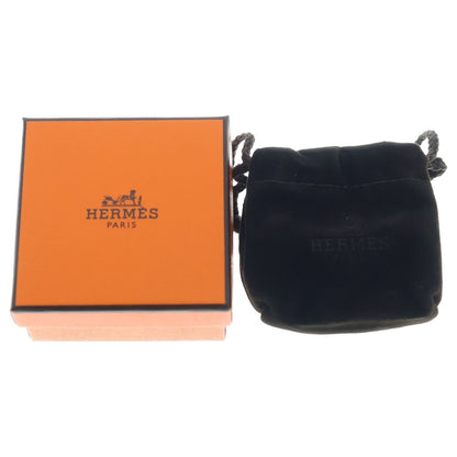 Hermes Fidelio Village Earrings Pink Brown — view 6