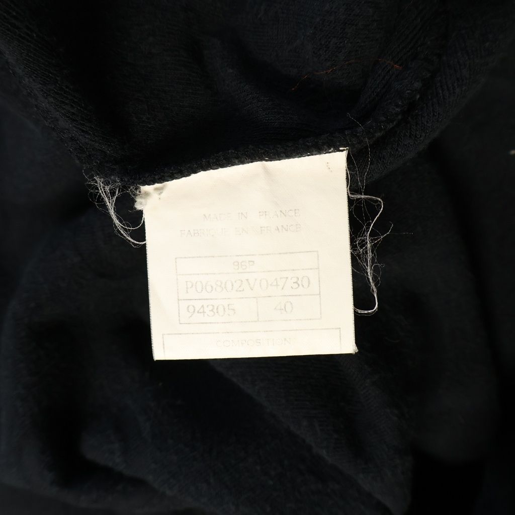 Chanel CC Logo Tan Top Dress Cotton Black — view 7