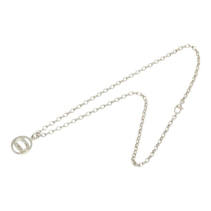 Gucci GG Logo Double G Chain Pendant Silver — view 6