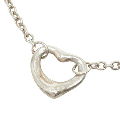 Tiffany & Co Elsa Peretti Open Heart Bracelet Silver — view 3