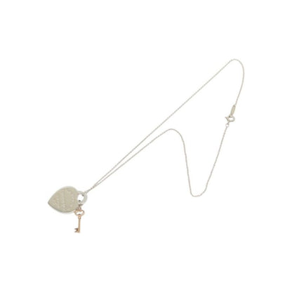 Tiffany & Co Return to Heart Key Pendant Silver — view 6