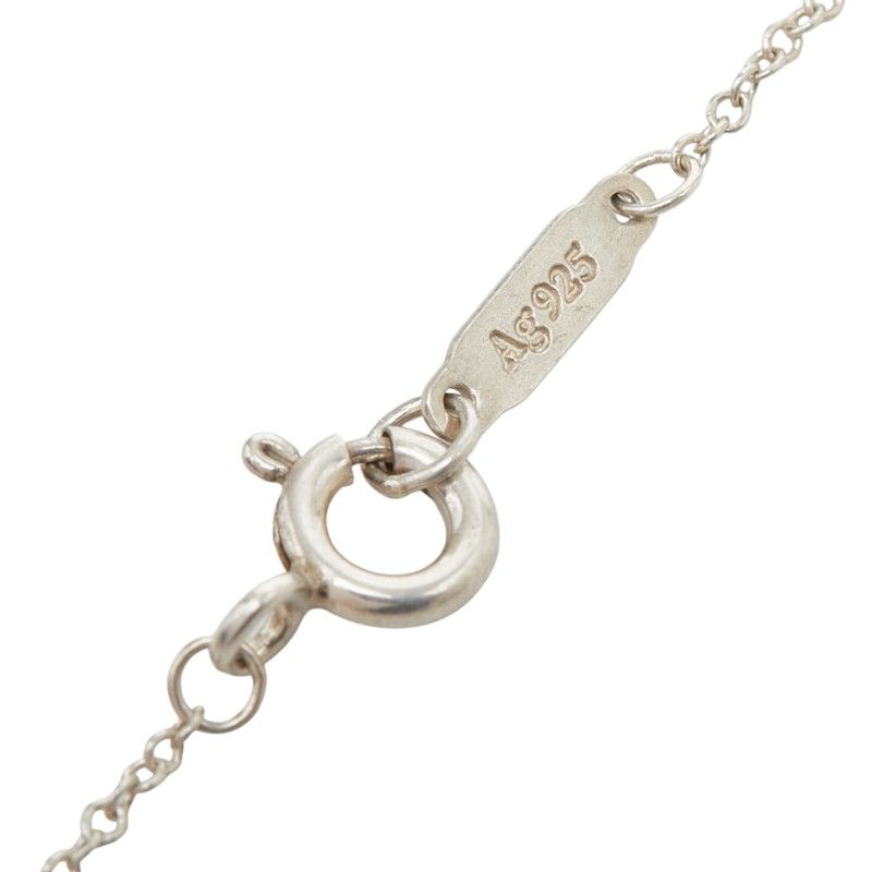 Tiffany & Co Return to Heart Key Pendant Silver — view 4