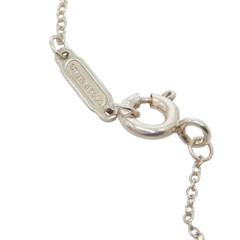Tiffany & Co Return to Heart Key Pendant Silver — view 5