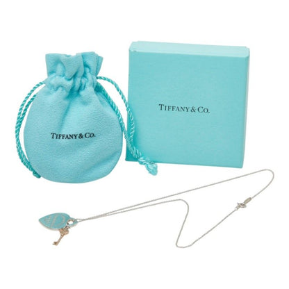 Tiffany & Co Return to Heart Key Pendant Silver — view 8
