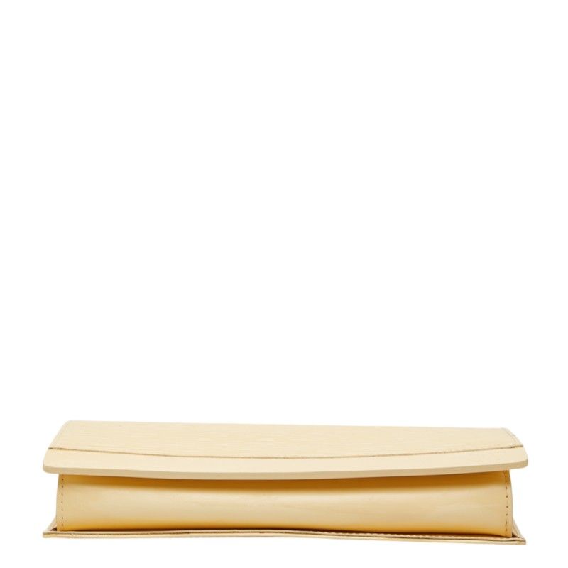 Louis Vuitton Epi Honfleur Shoulder Bag Vanilla Beige Leather — view 3