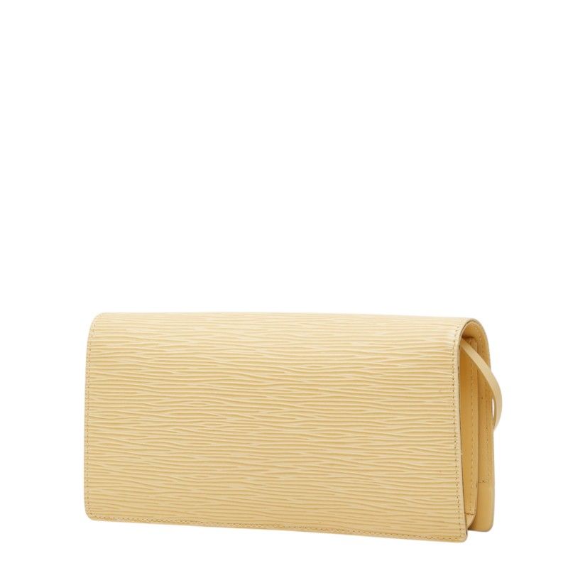 Louis Vuitton Epi Honfleur Shoulder Bag Vanilla Beige Leather — view 2