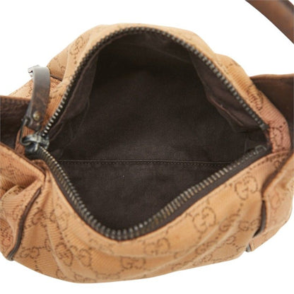 Gucci GG Canvas Handbag Brown — view 8