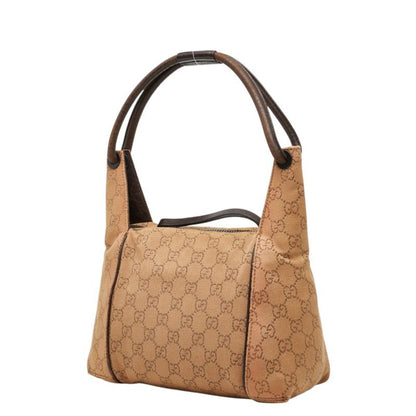 Gucci GG Canvas Handbag Brown — view 2