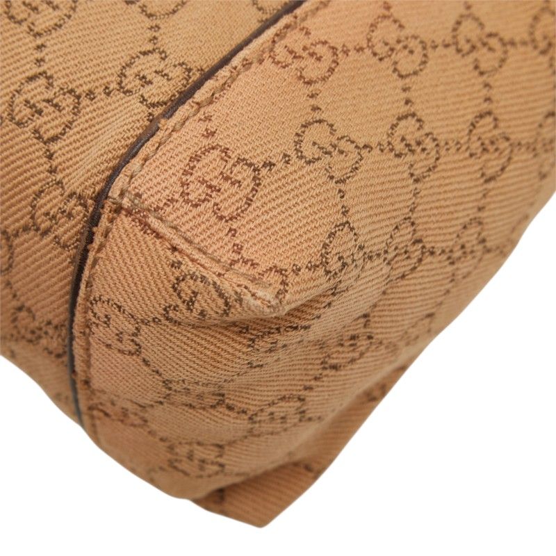 Gucci GG Canvas Handbag Brown — view 4