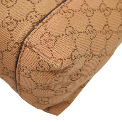 Gucci GG Canvas Handbag Brown — view 4