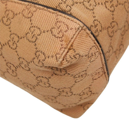 Gucci GG Canvas Handbag Brown — view 5