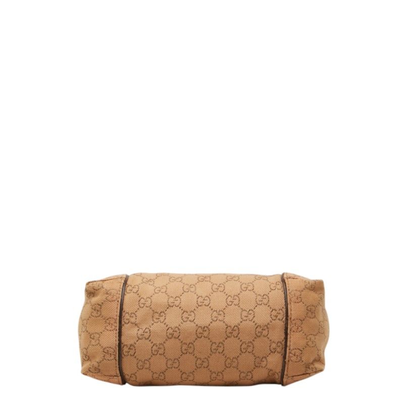 Gucci GG Canvas Handbag Brown — view 3
