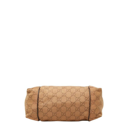 Gucci GG Canvas Handbag Brown — view 3