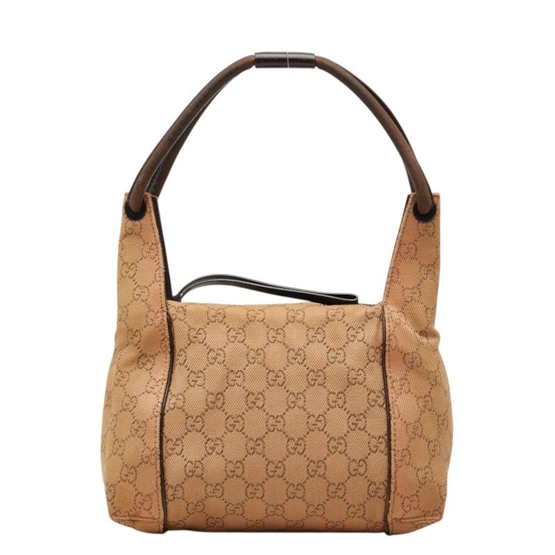 Gucci GG Canvas Handbag Brown