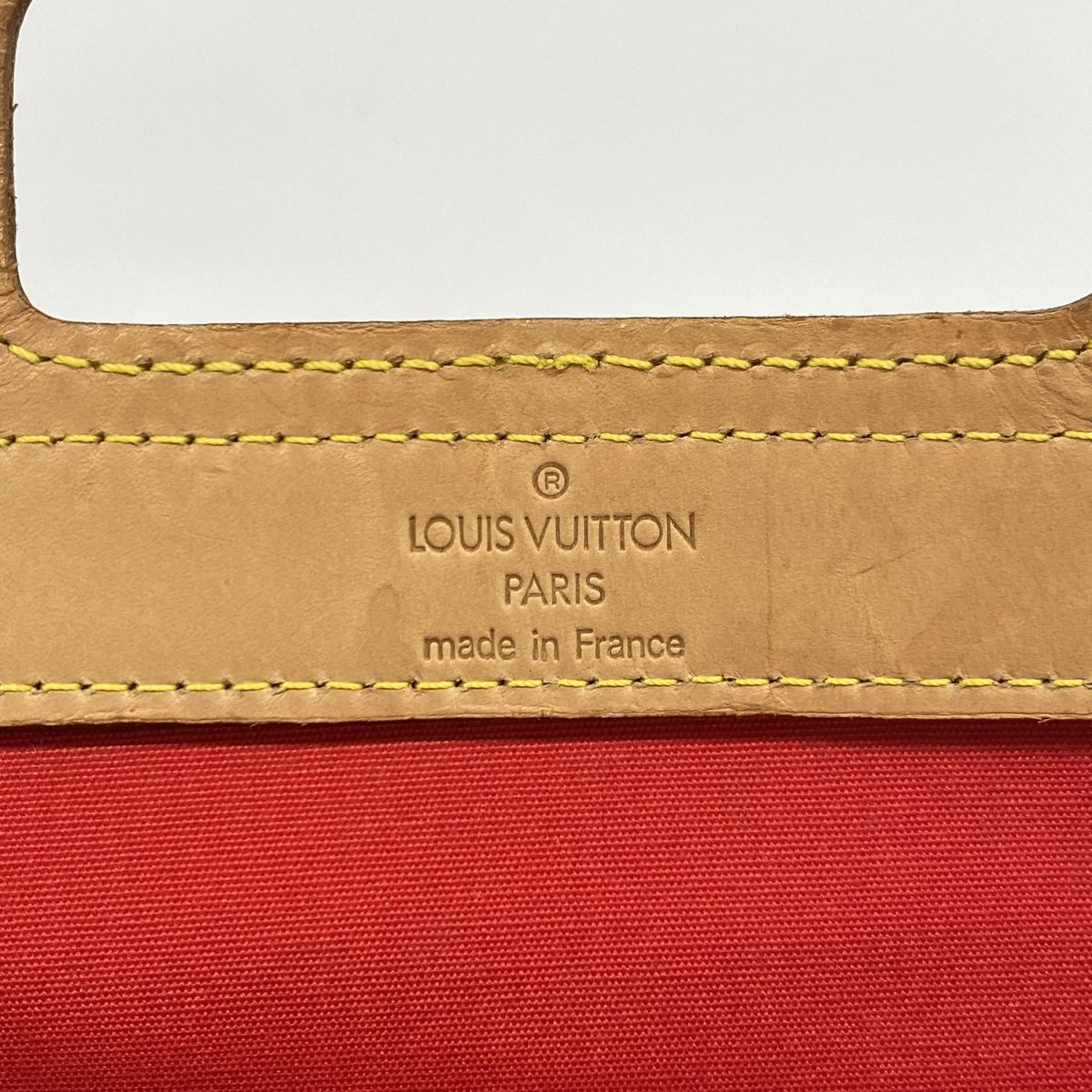 Louis Vuitton Handbag Vernis Stanton Rouge — view 5