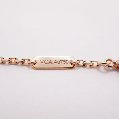 Van Cleef & Arpels Bracelet Lucky Spring Open Wing Bug 18 Pink Gold Onyx — view 5