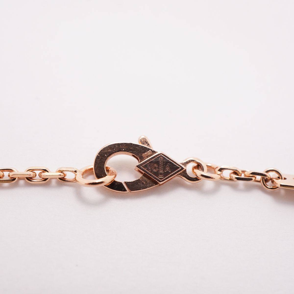 Van Cleef & Arpels Bracelet Lucky Spring Open Wing Bug 18 Pink Gold Onyx — view 4