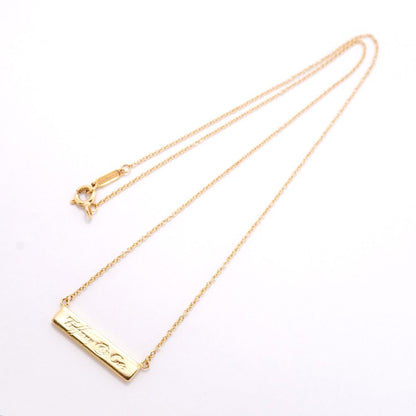 Tiffany & Co Necklace Notes Bar 18k Yellow Gold — view 3
