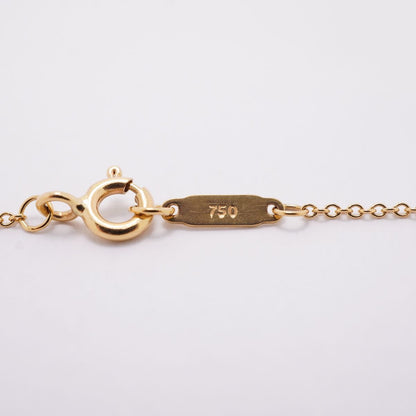 Tiffany & Co Necklace Notes Bar 18k Yellow Gold — view 5