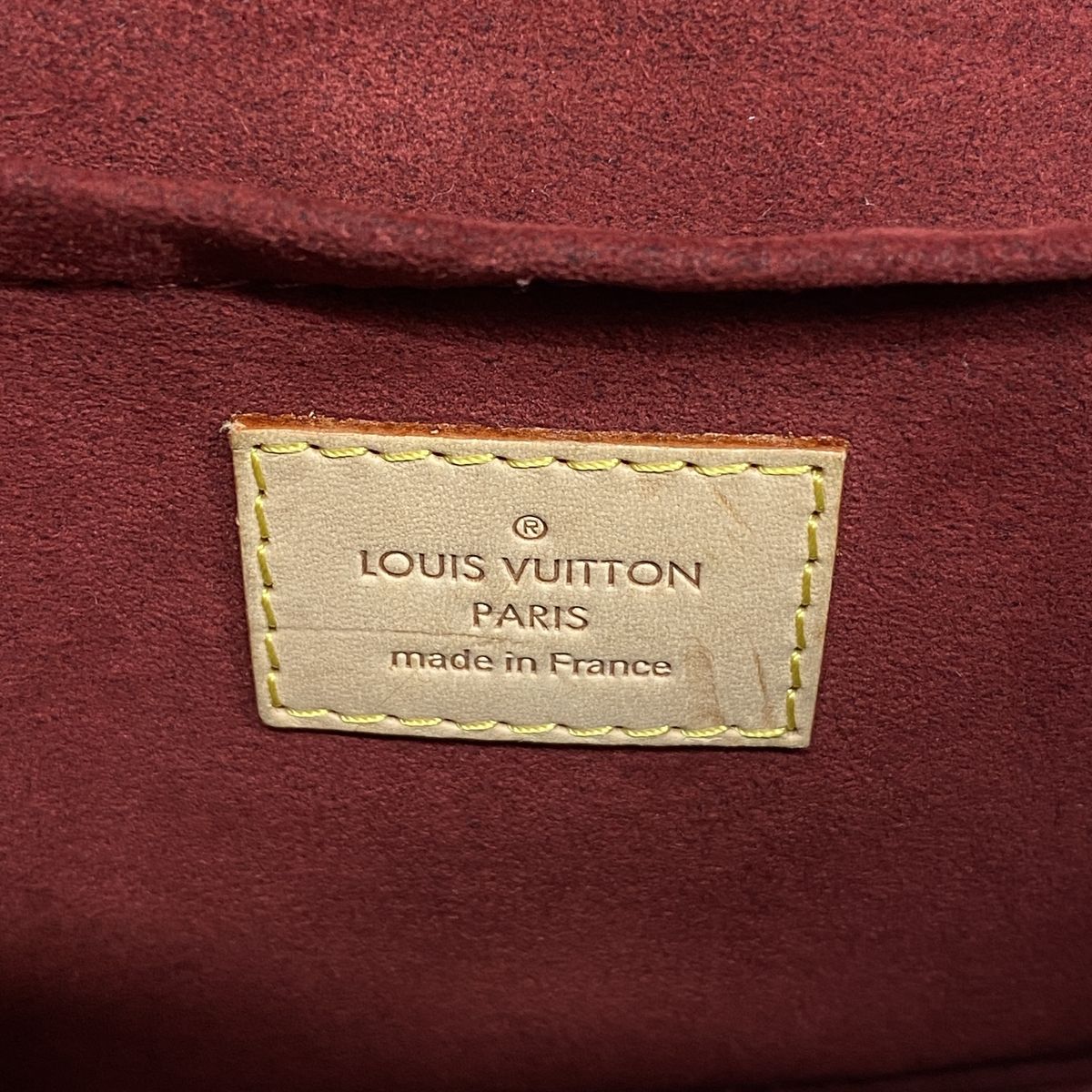 Louis Vuitton Shoulder Bag Monogram Multicolor Patti Blanc — view 5