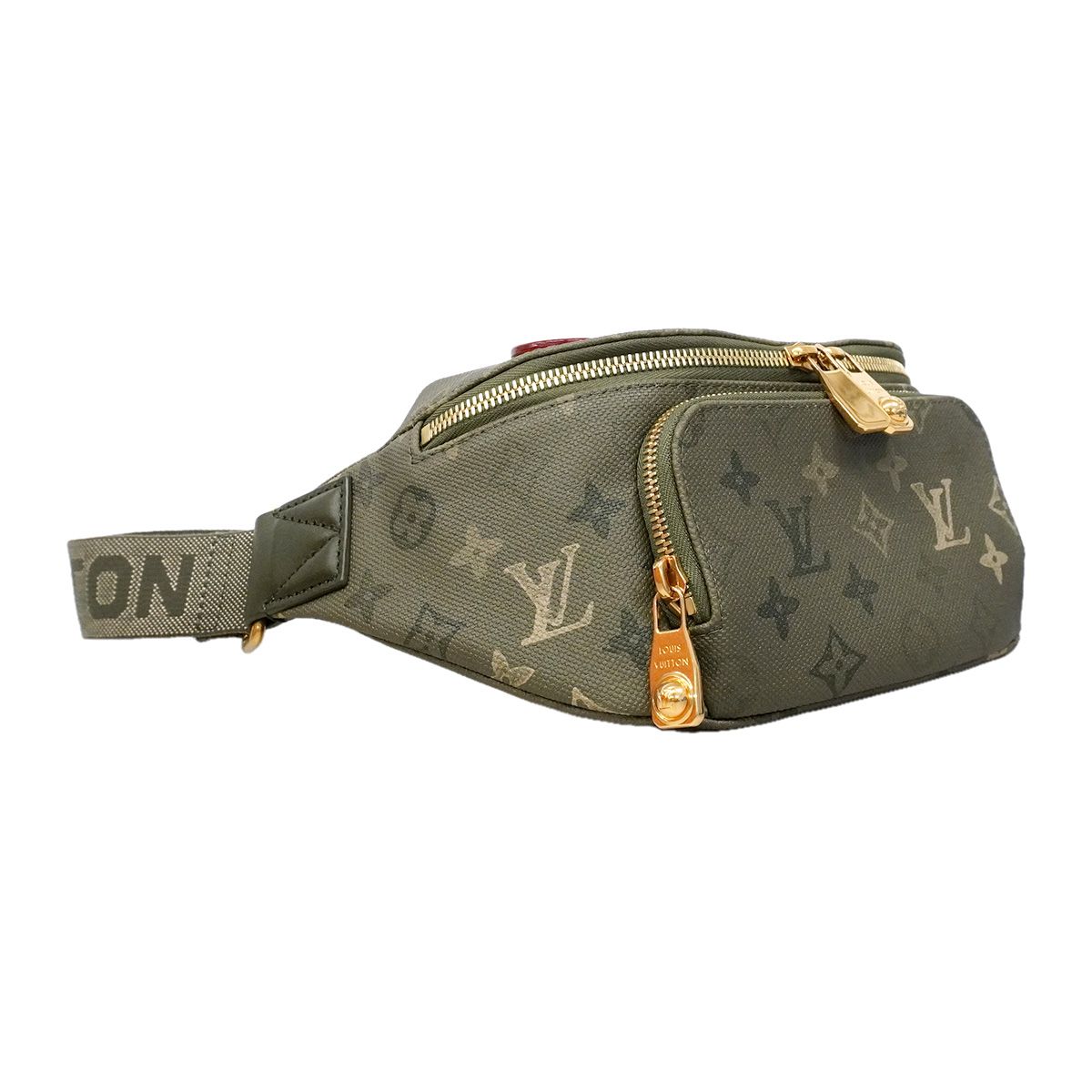 Louis Vuitton Waist Bag Monogram Surplus Rush Bumbag Khaki — view 2
