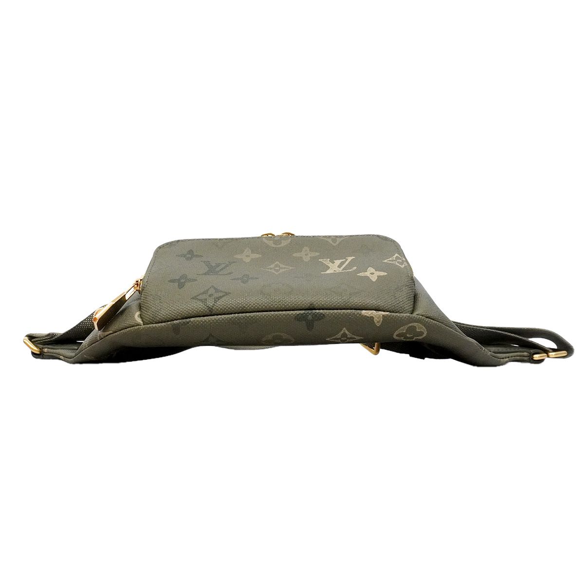 Louis Vuitton Waist Bag Monogram Surplus Rush Bumbag Khaki — view 3