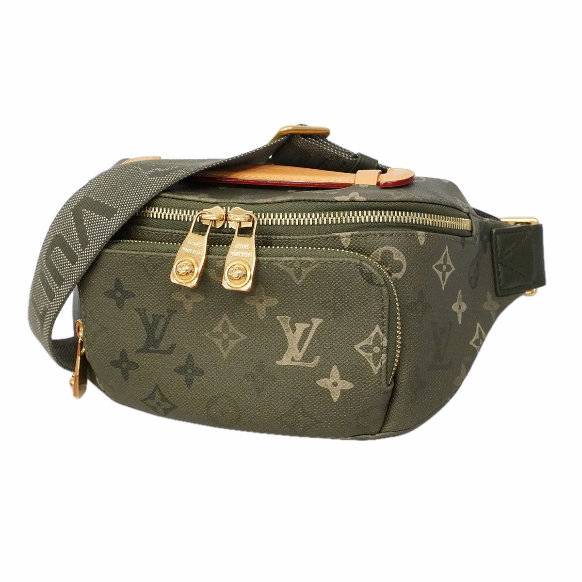 Louis Vuitton Waist Bag Monogram Surplus Rush Bumbag Khaki