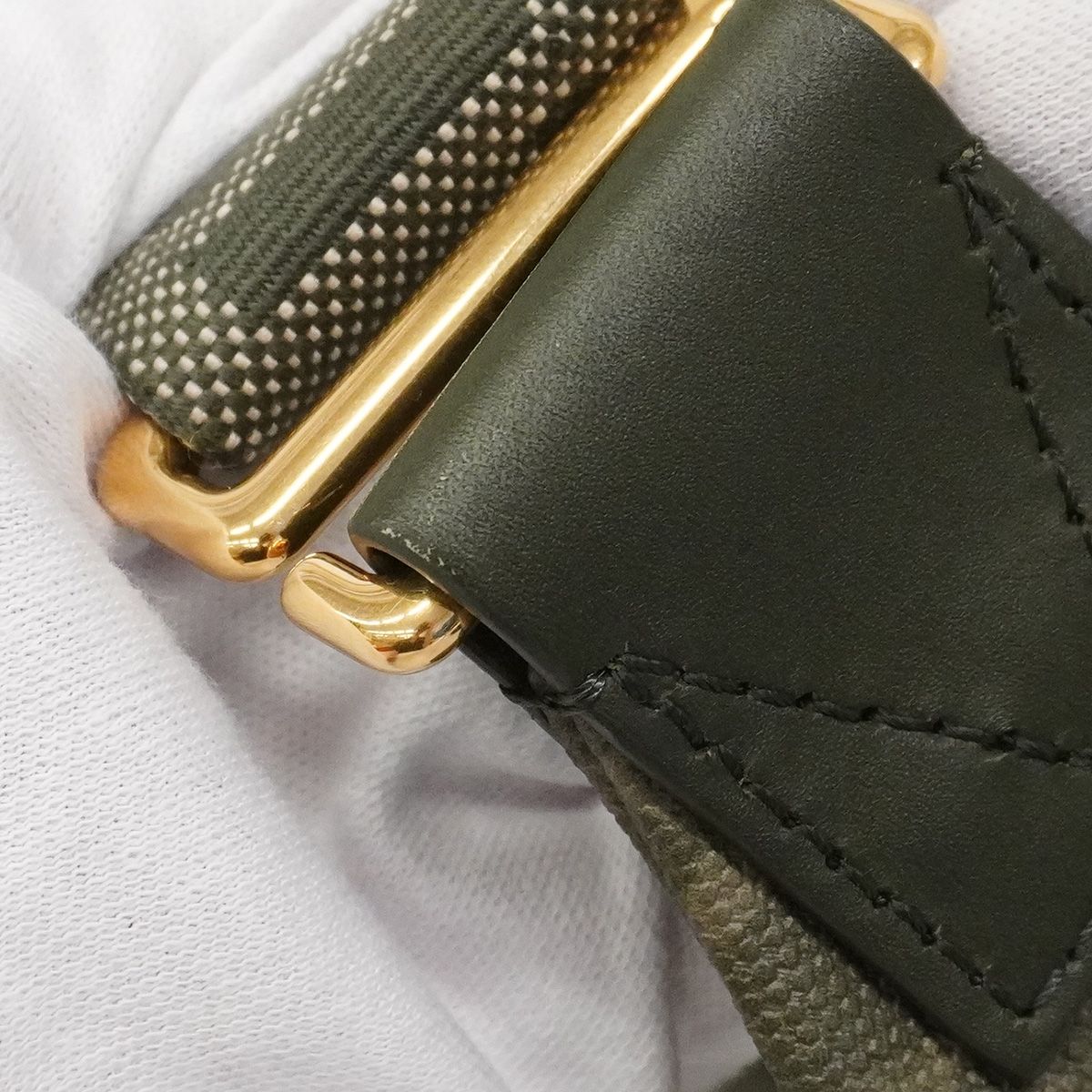 Louis Vuitton Waist Bag Monogram Surplus Rush Bumbag Khaki — view 6