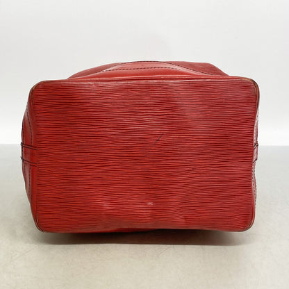 Louis Vuitton Shoulder Bag Epi Noe Castilian Red — view 3