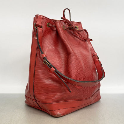 Louis Vuitton Shoulder Bag Epi Noe Castilian Red — view 2